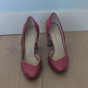 CNC Costume National Women's Red Pumps